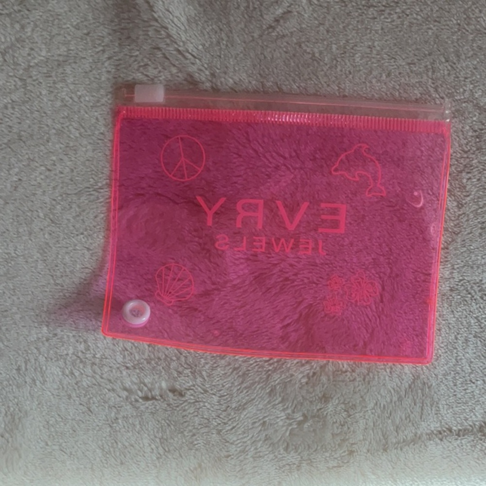 Pink Storage Pouch - Picture 2 of 7